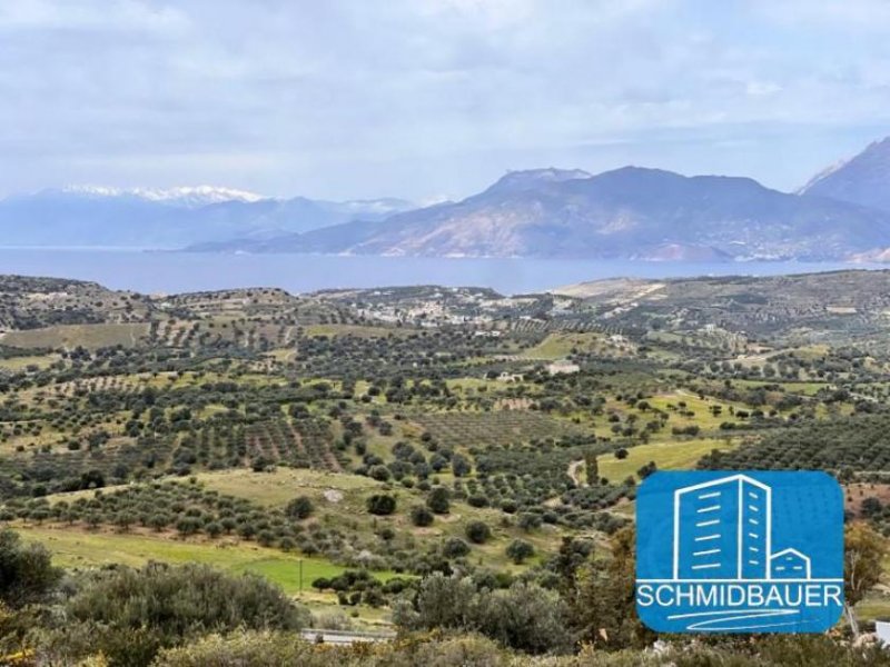 Listaros Kreta, Listaros: Einzigartiges Stück Land mit atemberaubender Aussicht zu verkaufen Grundstück kaufen